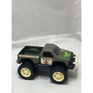 RARE 1983 TONKA Medical Unit 2776 Power Wagon Clutch Popper Truck‎ Toy Japan